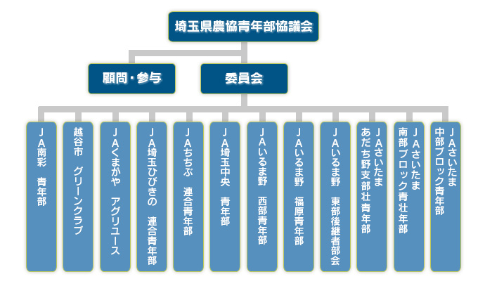 青年部組織図